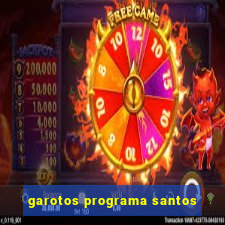 garotos programa santos